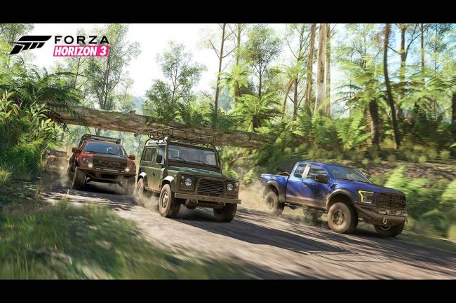 Forza horizon 3 turn10 va mettre la barre tres haut 