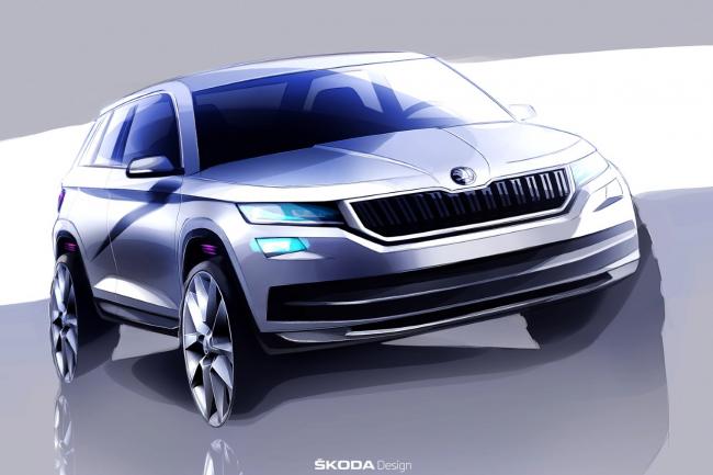 Skoda kodiaq on le decouvre avec les images d illustrations 