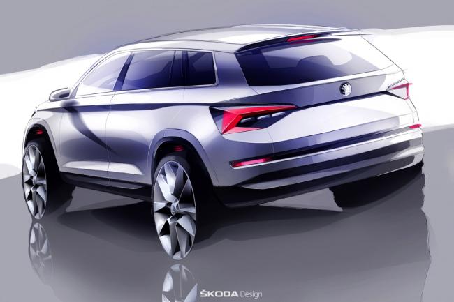 Skoda kodiaq on le decouvre avec les images d illustrations 