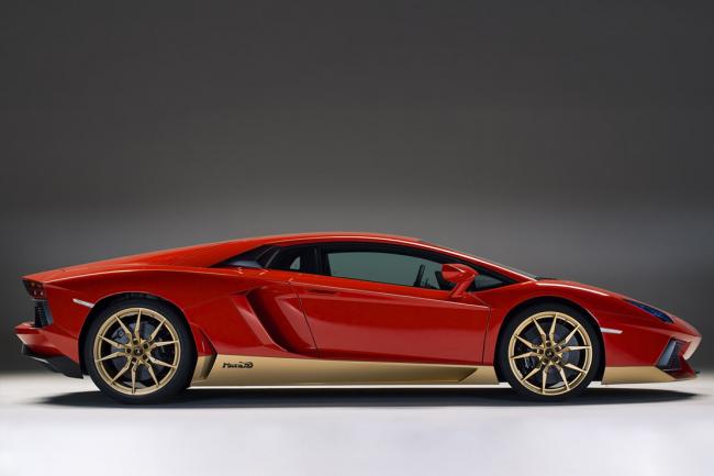 Lamborghini aventador miura homage pour les 50 ans de la miura 