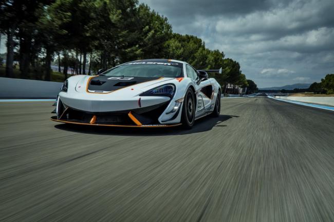 Mclaren 570s sprint la piste rien que la piste 