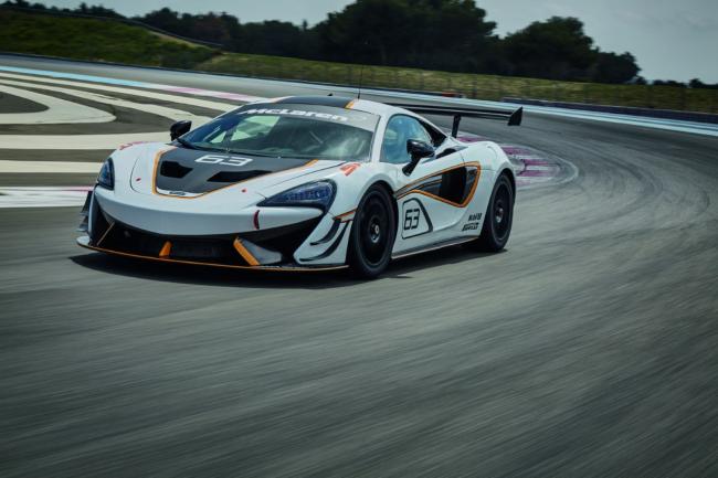 Mclaren 570s sprint la piste rien que la piste 