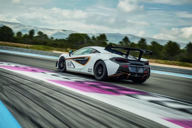 Mclaren 570s sprint la piste rien que la piste 