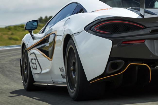 Mclaren 570s sprint la piste rien que la piste 