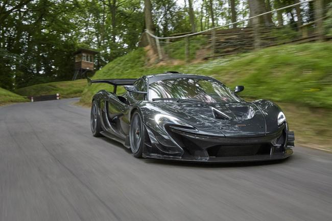 Mclaren p1 gtr lm la f1 lm pour inspiratrice 