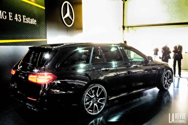 Mercedes classe e estate la berline prend du coffre 