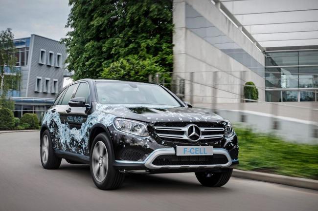 Mercedes un glc a l hydrogene l annee prochaine 