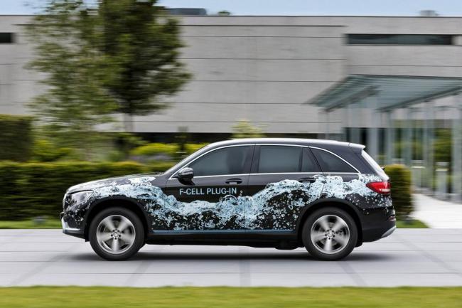 Mercedes un glc a l hydrogene l annee prochaine 