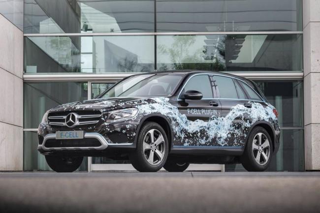 Mercedes un glc a l hydrogene l annee prochaine 