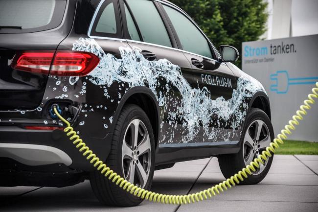 Mercedes un glc a l hydrogene l annee prochaine 