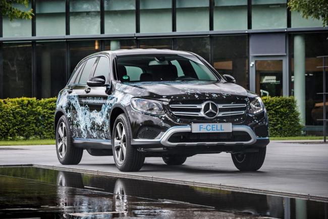 Mercedes un glc a l hydrogene l annee prochaine 