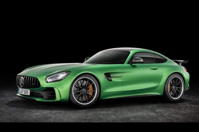 La mercedes amg gt r se montre en avance 