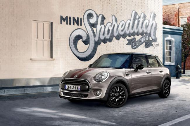 Mini edition shoreditch serie speciale haut de gamme 