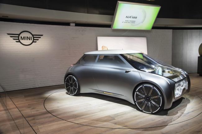 Mini vision next 100 concept la mini du prochain centenaire 