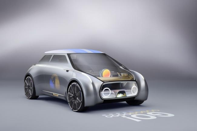 Mini vision next 100 concept la mini du prochain centenaire 