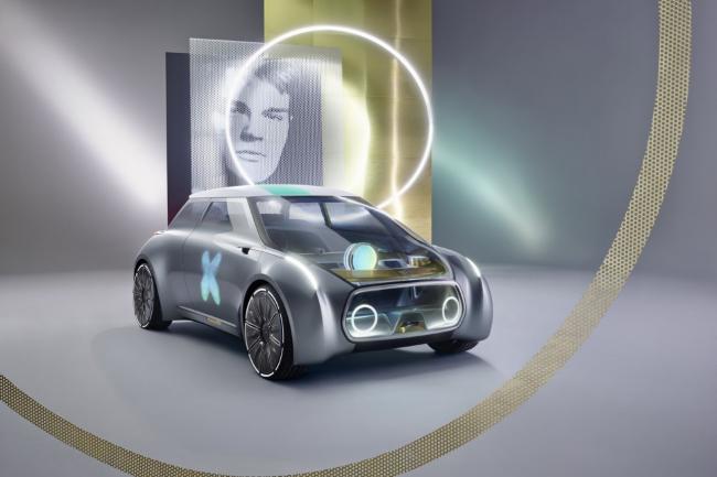 Mini vision next 100 concept la mini du prochain centenaire 