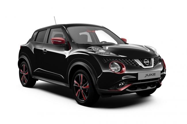 Serie limitee nissan juke red touch 