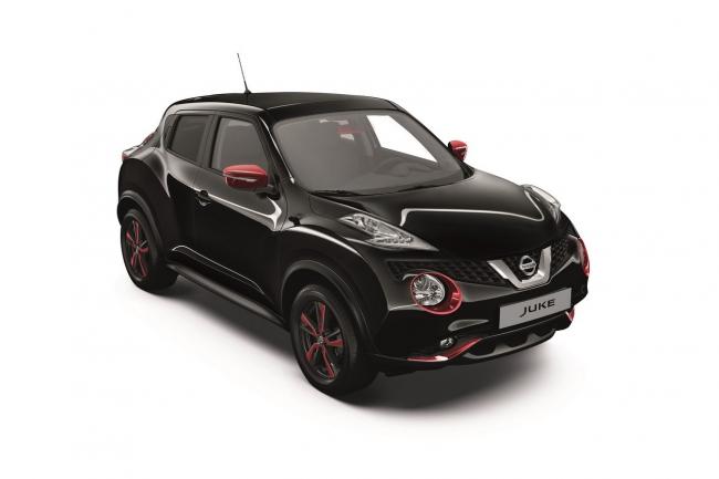 Serie limitee nissan juke red touch 
