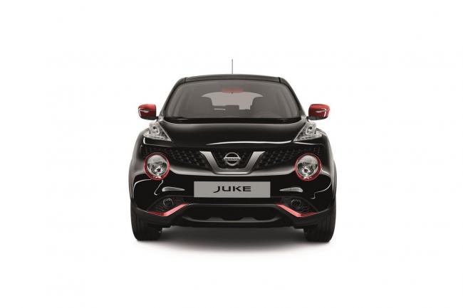 Serie limitee nissan juke red touch 