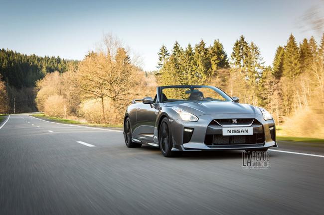 Nissan gt r cabriolet on a imagine l inutile declinaison 