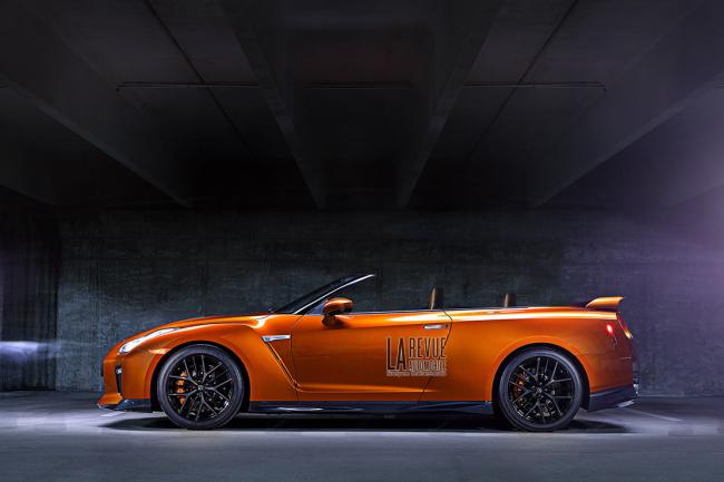 Nissan gt r cabriolet on a imagine l inutile declinaison 