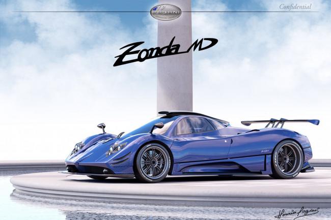 Pagani zonda 760 md la zonda est morte vive la zonda 