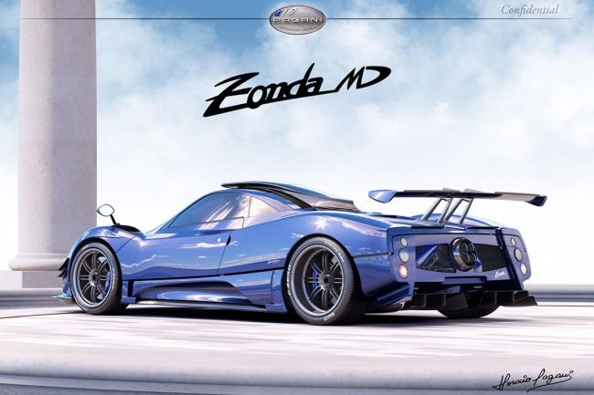 Pagani zonda 760 md la zonda est morte vive la zonda 