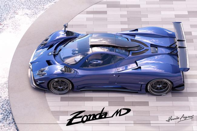 Pagani zonda 760 md la zonda est morte vive la zonda 