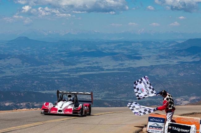 Romain dumas s impose a pikes peak avec sa norma honda 