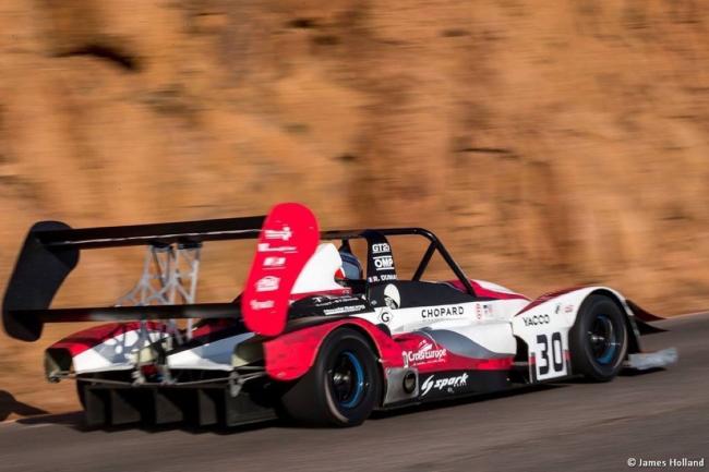 Romain dumas s impose a pikes peak avec sa norma honda 