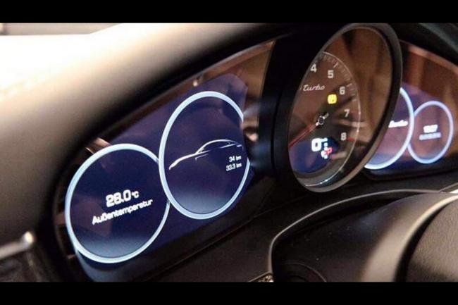 La nouvelle porsche panamera en avance sur le programme 