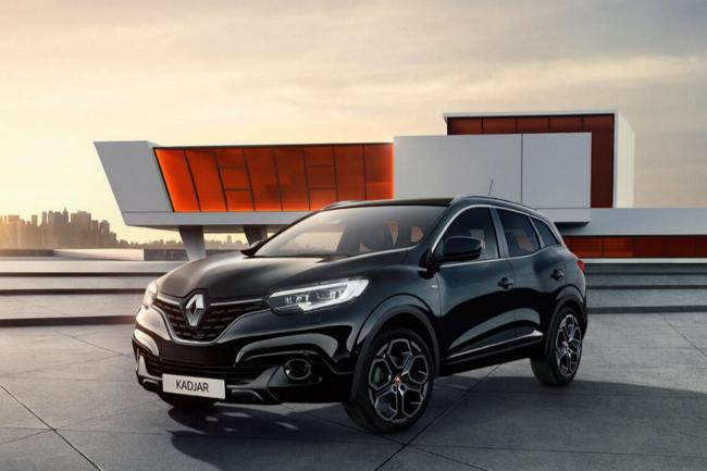 Du style en plus pour le renault kadjar black edition 