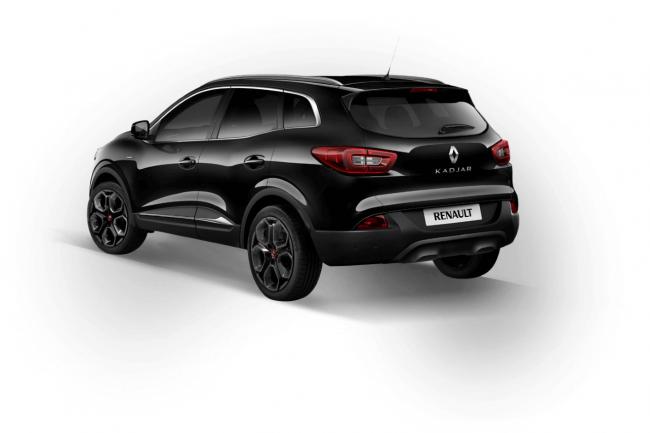 Du style en plus pour le renault kadjar black edition 