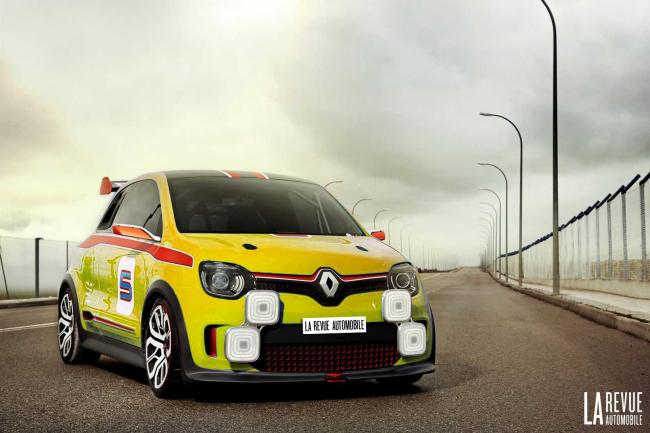 Nouvelle twingo rs renault reinvente la r8 gordini 