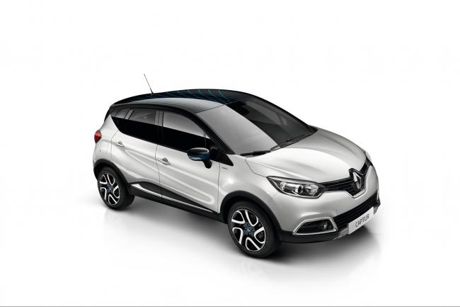 Renault captur wave elegante et technologique 