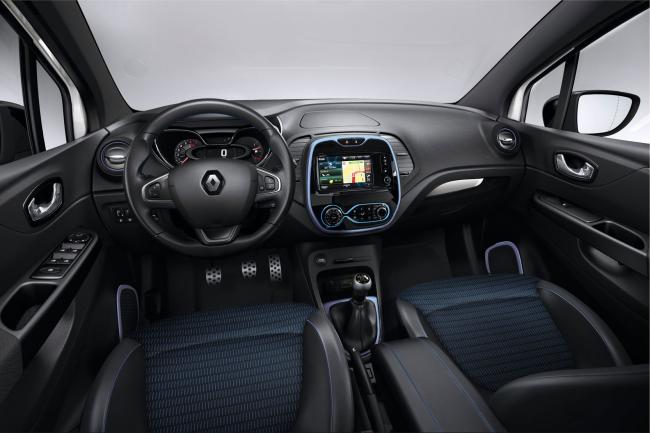 Renault captur wave elegante et technologique 