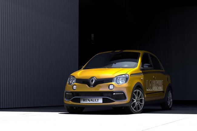 La renault twingo rs va bientot sortir de l ombre 