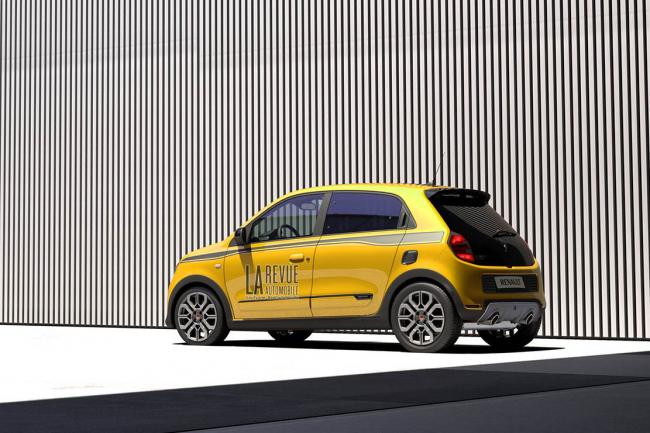 La renault twingo rs va bientot sortir de l ombre 