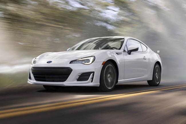 Subaru brz une mise a jour timide 