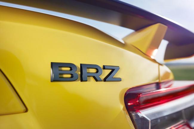 Subaru brz une mise a jour timide 