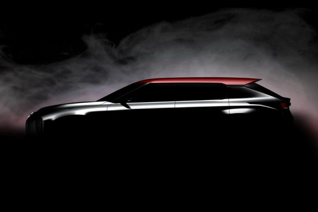 Mitsubishi ground tourer concept le nouvel outlander s annonce 