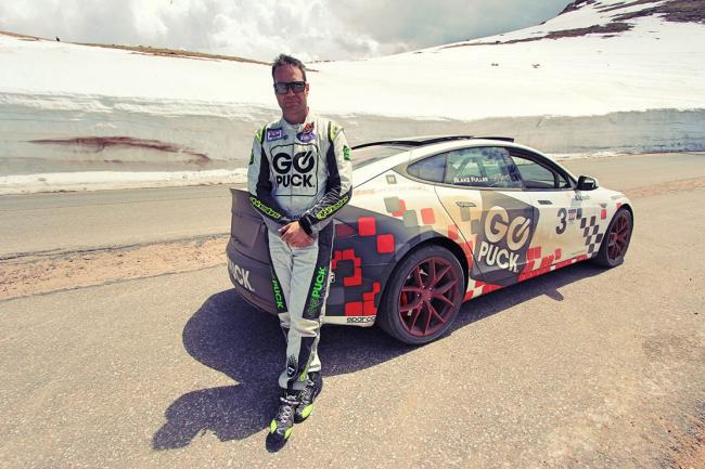 La Tesla Model S signe un chrono record à Pikes Peak