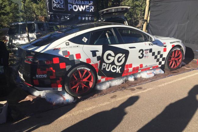 La Tesla Model S signe un chrono record à Pikes Peak