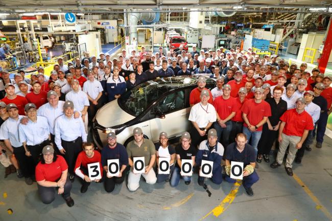 Toyota yaris en france 3 millions d exemplaires produits 