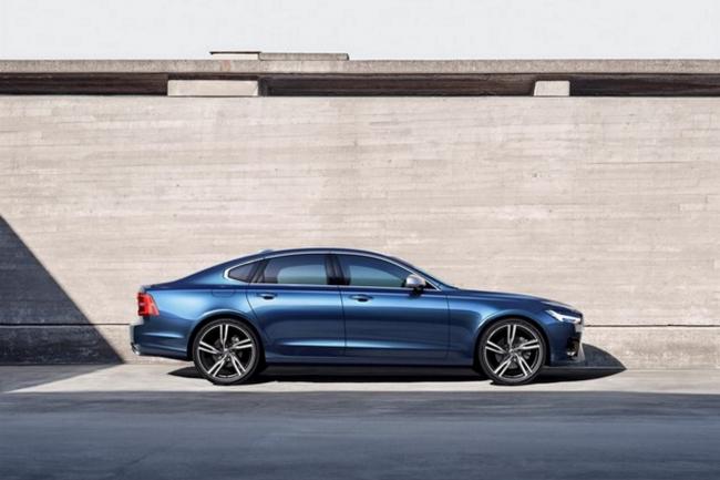 Volvo s90 et v90 voici les versions r design 