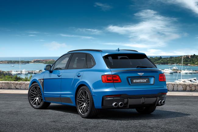 Startech se penche sur le bentley bentayga 