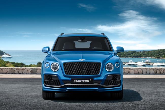 Startech se penche sur le bentley bentayga 