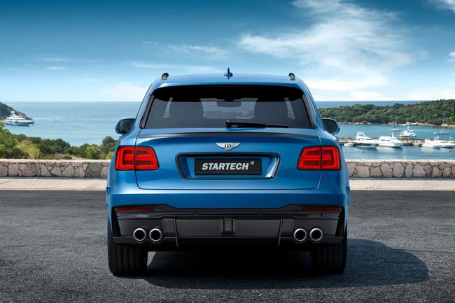 Startech se penche sur le bentley bentayga 