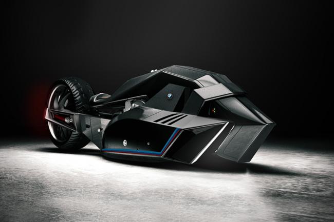 Trois bmw concept bikes imagines 