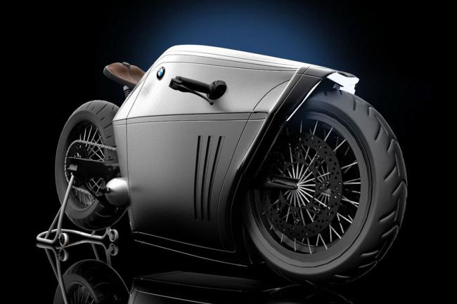 Trois bmw concept bikes imagines 